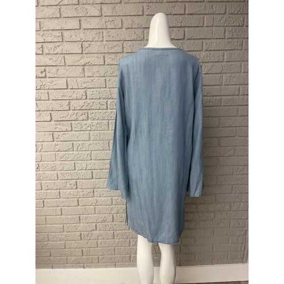 Max Jeans Tencel Tunic Top Size S NWT - Picture 4 of 11